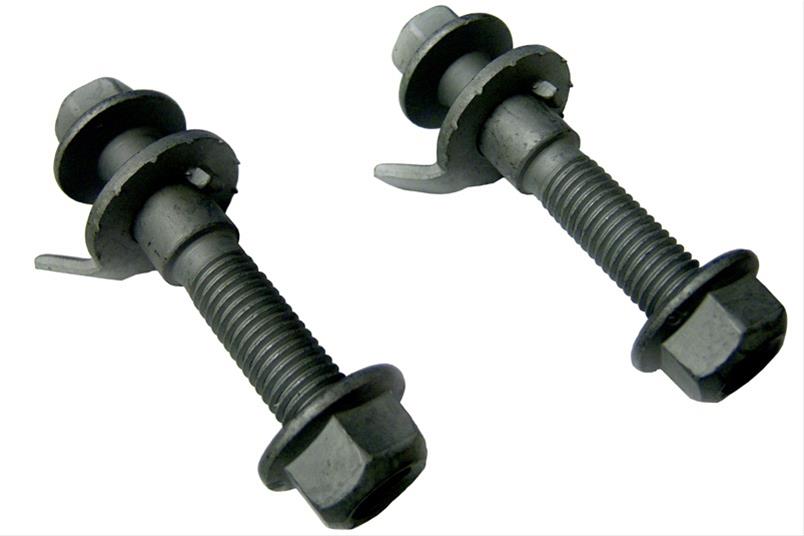 Whiteline Front Adjustable Camber Bolts 15-22 Ford Mustang